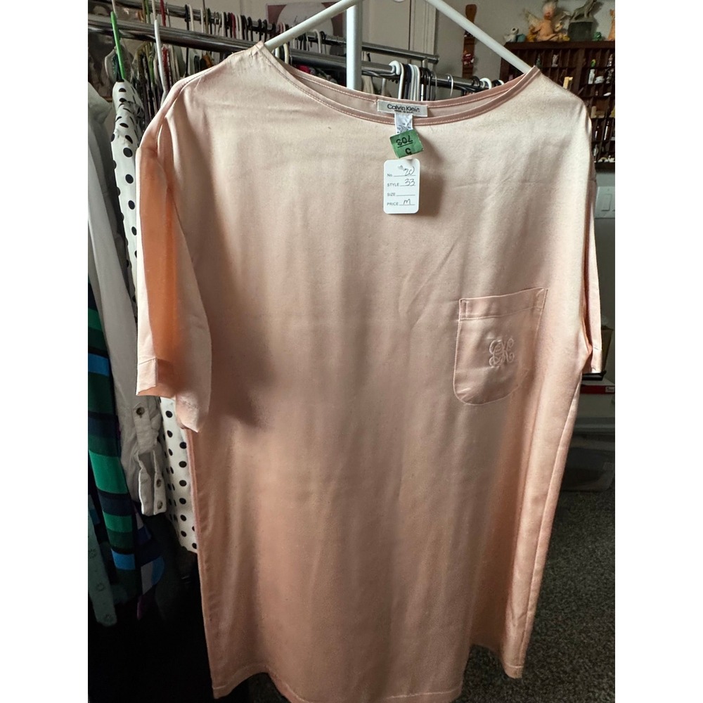 018 Calvin Klein Sleep Top